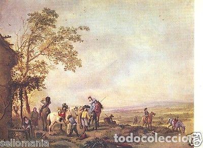Postales: POSTAL WOUWERMAN PARADA EN LA VENTA MUSEO DEL PRADO PAINTING POSTCARD TP10387