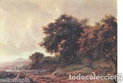 Postales: POSTAL H. HOBBEMA PAISAJE MUSEO DEL PRADO PAINTING POSTCARD PAINTER ART TP10384