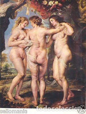 Postales: POSTAL RUBENS LAS TRES GRACIAS MUSEO DEL PRADO PAINTING POSTCARD PAINTER TP10378