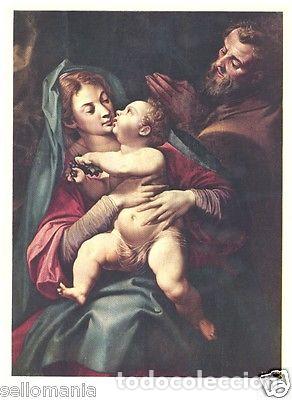 Postales: POSTAL PROCACCINI SAGRADA FAMILIA DEL RACIMO MUSEO PRADO POSTCARD ART TP10416
