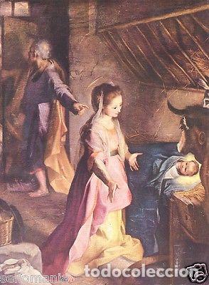 Postales: POSTAL BAROCCI NACIMIENTO DE JESUS MUSEO PRADO PAINTING POSTCARD PAINTER TP10410