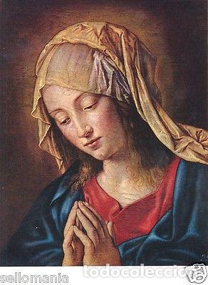 Postales: POSTAL SASSOFERRATO LA VIRGEN MUSEO PRADO PAINTING POSTCARD PAINTER ART TP10417