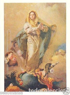 Postales: POSTAL TIEPOLO LA CONCEPCION MUSEO PRADO PAINTING POSTCARD PAINTER ART TP10413