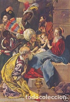 Postales: POSTAL MAINO ADORACION REYES MAGOS MUSEO PRADO PAINTING POSTCARD PAINTER TP10425