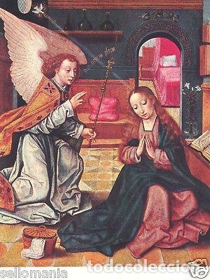 Postales: POSTAL MAESTRO SANGRE LA ANUNCIACION MUSEO PRADO PAINTING POSTCARD ART TP10432
