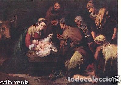 Postales: POSTAL MURILLO ADORACION DE PASTORES MUSEO PRADO PAINTING POSTCARD ART TP10427