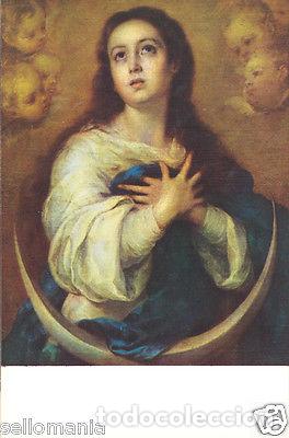 Postales: POSTAL MURILLO LA CONCEPCION MUSEO PRADO PAINTING POSTCARD PAINTER ART TP11555