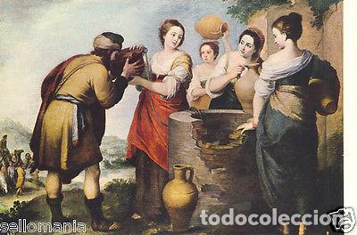 Postales: POSTAL MURILLO REBECA Y ELIECER MUSEO PRADO PAINTING POSTCARD PAINTER TP11566