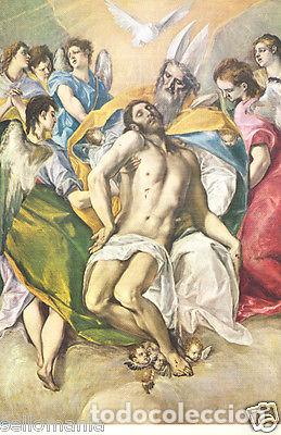 Postales: POSTAL EL GRECO LA TRINIDAD MUSEO PRADO PAINTING POSTCARD PAINTER ART TP11572