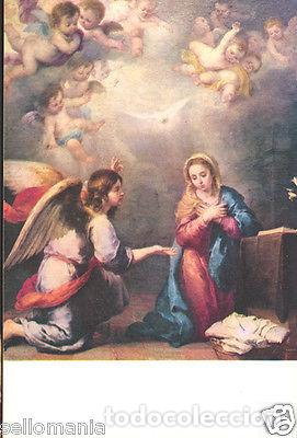 Postales: POSTAL MURILLO LA ANUNCIACION MUSEO PRADO PAINTING POSTCARD PAINTER ART TP11561