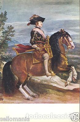 Postales: POSTAL VELAZQUEZ FELIPE IV MUSEO PRADO PAINTING POSTCARD PAINTER PICTURE TP11602