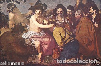 Postales: POSTAL VELAZQUEZ LOS BORRACHOS MUSEO PRADO PAINTING POSTCARD PAINTER ART TP11605
