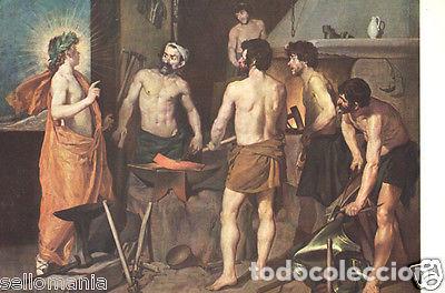 Postales: POSTAL VELAZQUEZ LA FRAGUA DE VULCANO MUSEO PRADO PAINTING POSTCARD ART TP11604