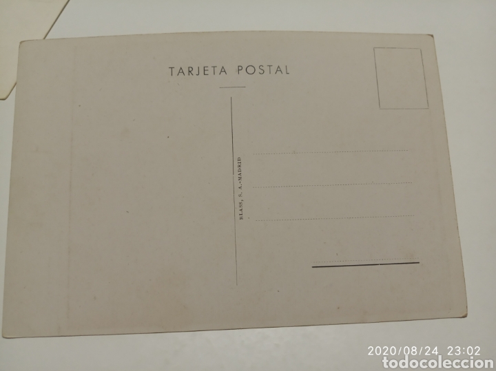 Postales: Postal arte a, Comas el bidosoa - Foto 2