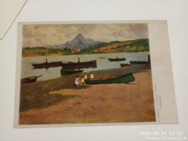 Postales: Postal arte a, Comas el bidosoa - Foto 1