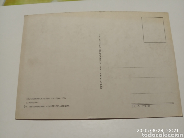 Postales: Postal arte Nicanor pi&ntilde;ole - Foto 2