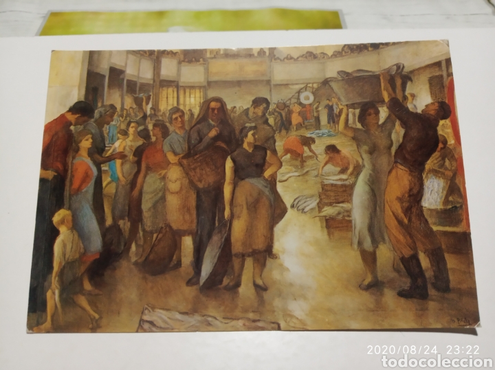 Postales: Postal arte Nicanor pi&ntilde;ole - Foto 1
