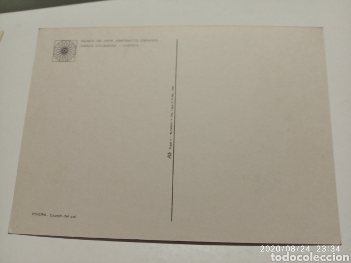 Postales: Postal arte espejo del sol - Foto 2