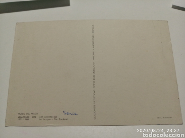 Postales: Postal Vel&aacute;zquez - Foto 2