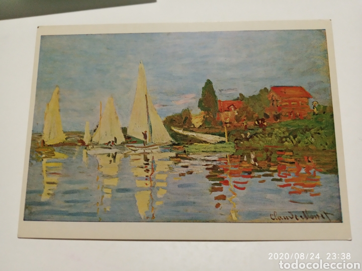 Postales: Postal Claude monet - Foto 1