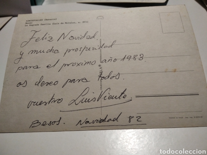 Postales: Postal Roncesvalles Museo - Foto 2