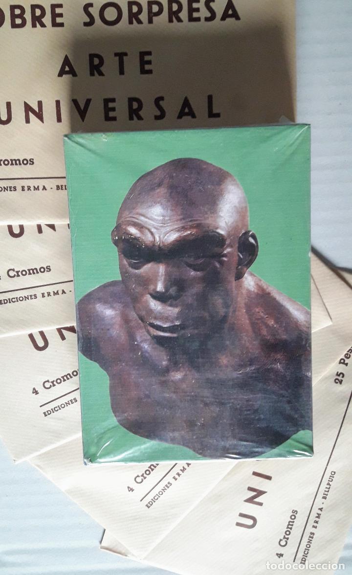 Postales: Lote de 5 sobres &rdquo;Arte Universal&rdquo; de Ediciones CEDIPSA - cromos / postales - Foto 2
