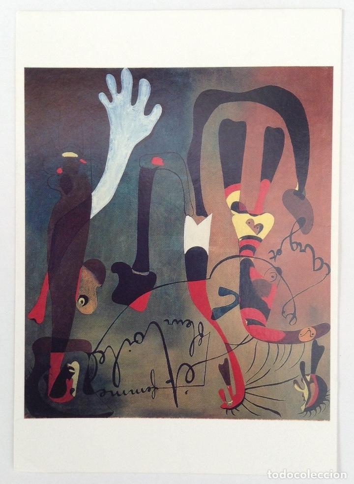 Postales: Joan Mir&oacute; Museo Centro de Arte Reina Sof&iacute;a postal - Foto 1