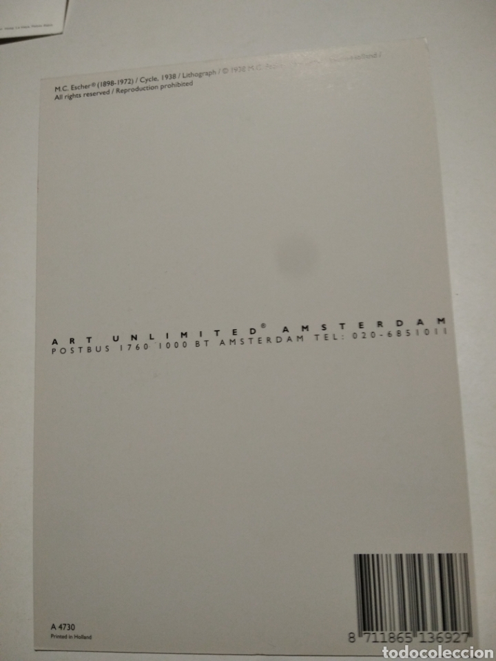 Postales: Postal arte &Aacute;msterdam - Foto 2