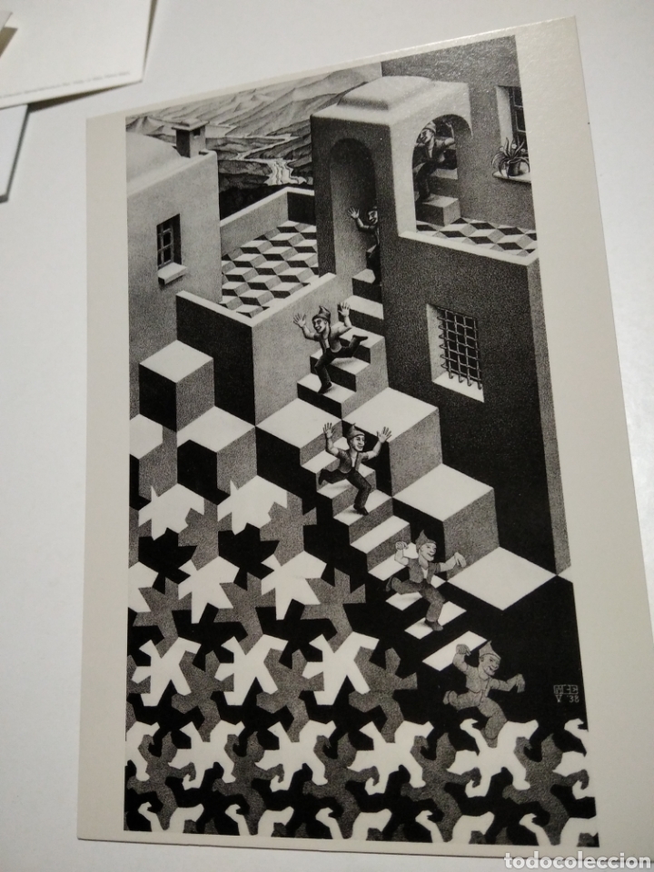 Postales: Postal arte &Aacute;msterdam - Foto 1