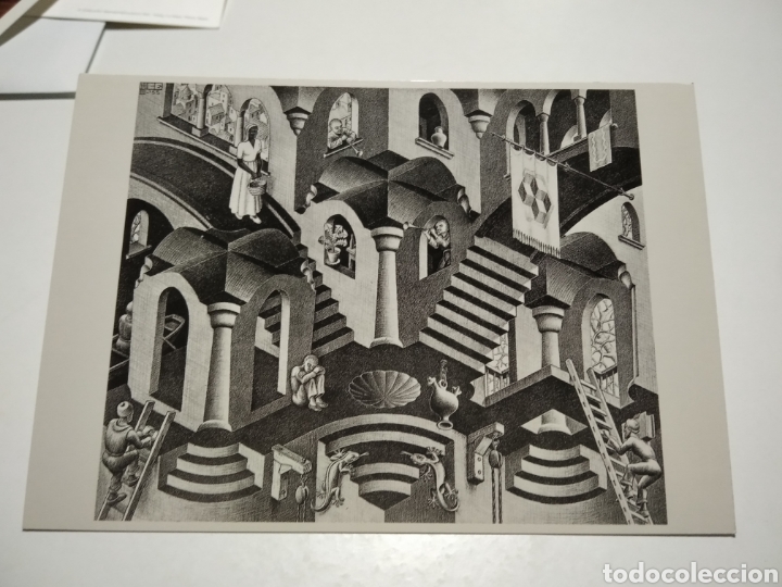 Postales: Postal arte &Aacute;msterdam - Foto 1