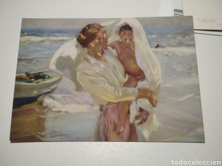 Postales: Postal Arte Joaqu&iacute;n Sorolla - Foto 1