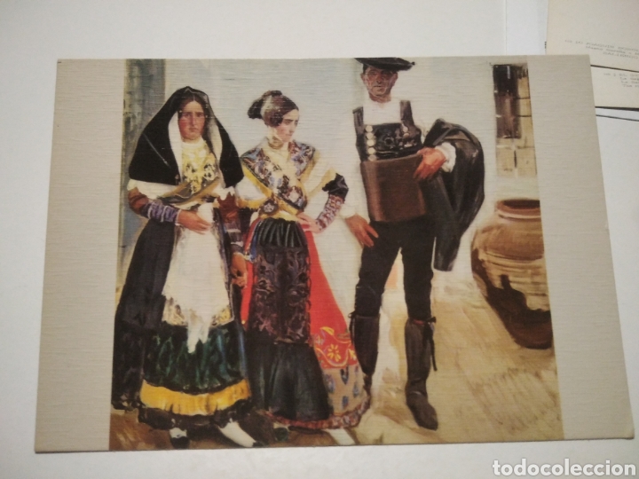 Postales: Postal Arte Joaqu&iacute;n Sorolla - Foto 1