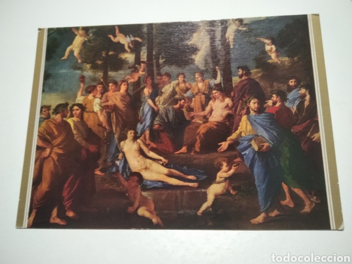 Postales: Postal arte Poussin - Foto 1