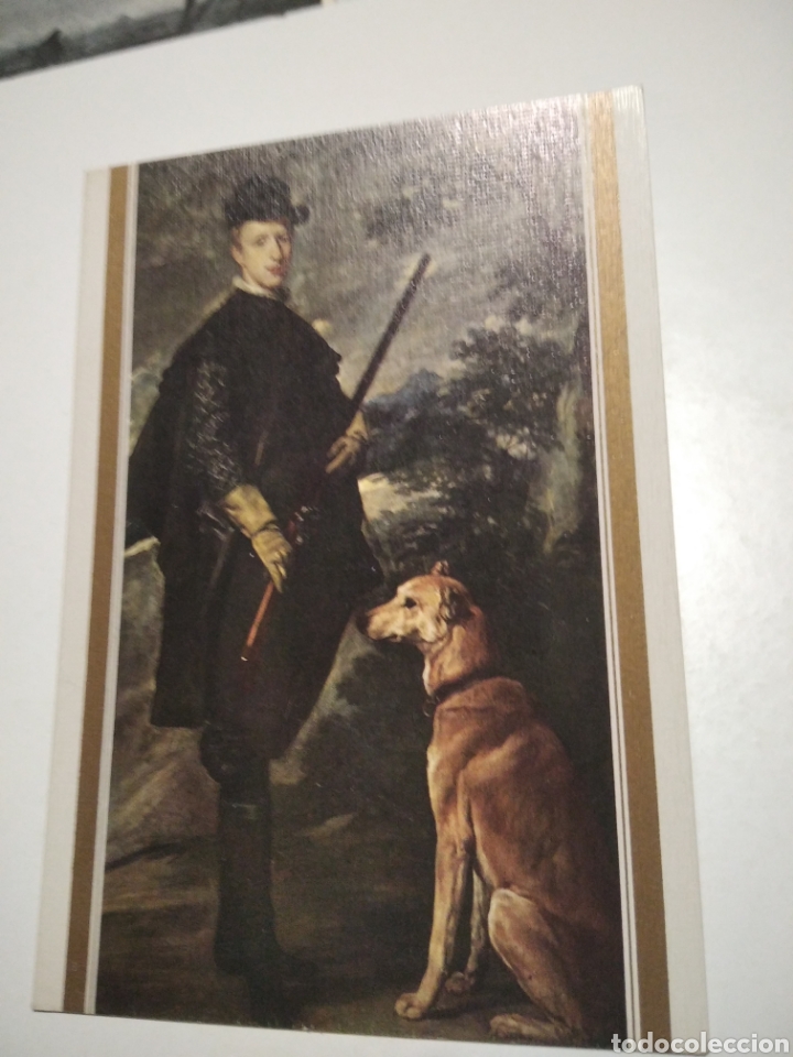 Postales: Postal arte Vel&aacute;zquez