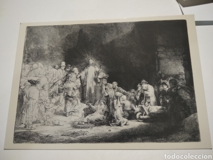 Postales: Postal arte Rembrandt - Foto 1
