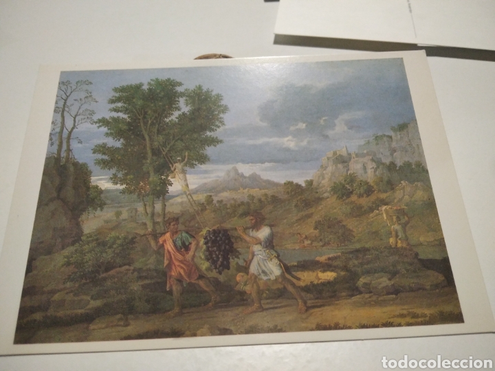 Postales: Postal arte Poussin - Foto 1