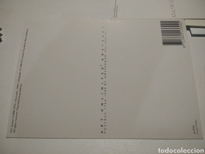 Postales: Postal arte &Aacute;msterdam - Foto 2