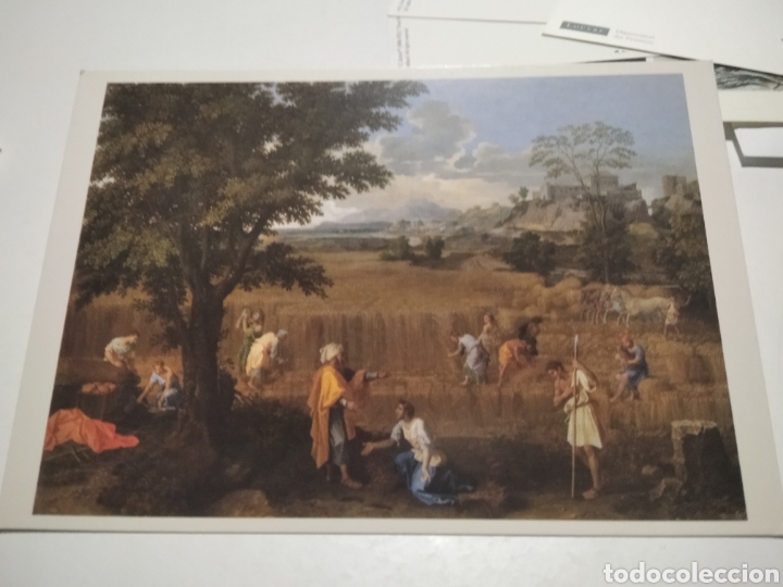 Postales: Postal arte Poussin - Foto 1