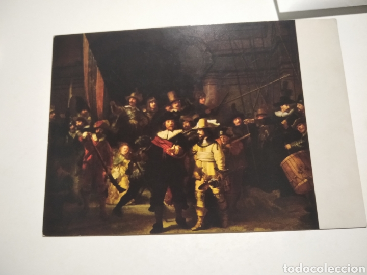Postales: Postal arte Rembrandt - Foto 1