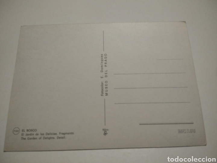 Postales: Postal El Bosco - Foto 2