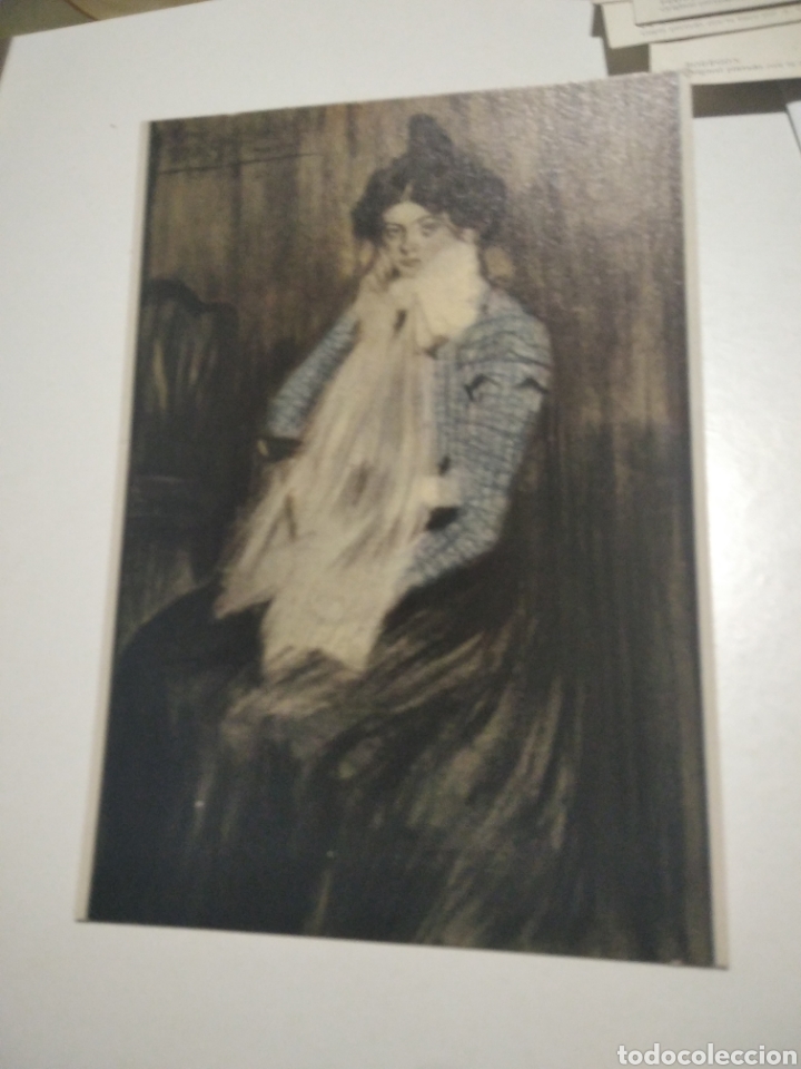 Postales: Postal Museo Picasso, Lola - Foto 1