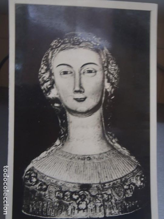 Postales: SITGES - MUSEO DEL CAU FERRAT -BUSTO - Foto 1