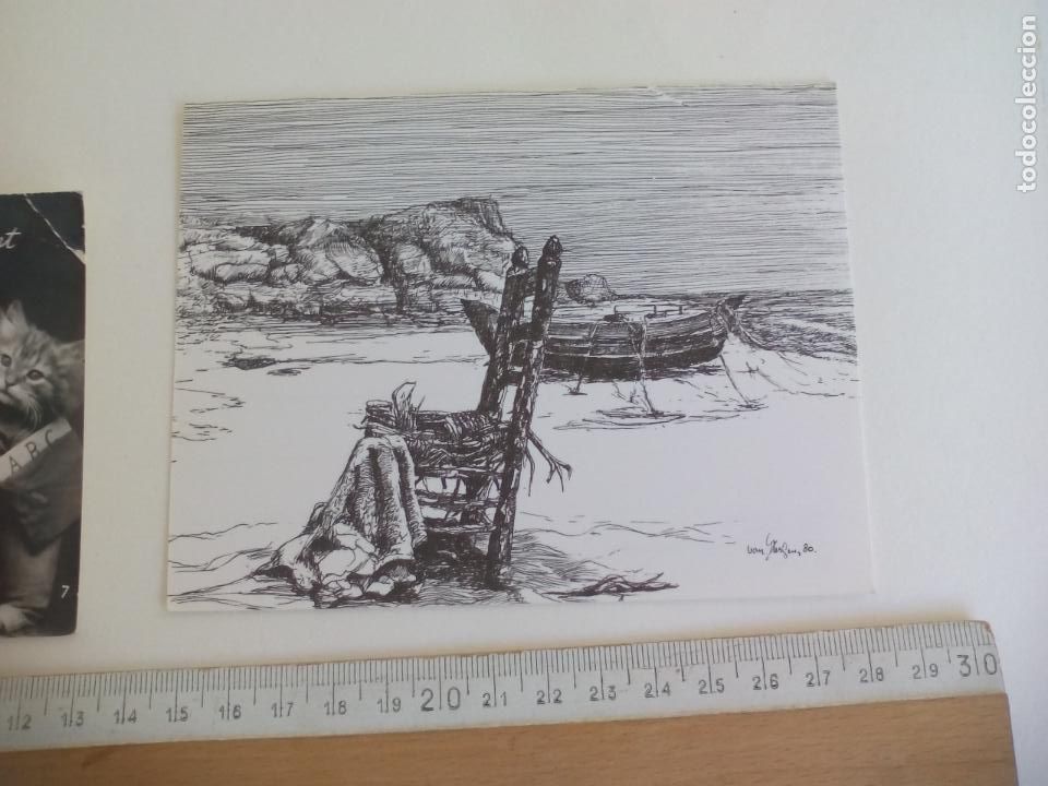 Postcards: POSTAL FRANS VAN BERGEN. COSTA DEL SOL. COLECCI&Oacute;N PARTICULAR TORREMOLINOS 77. SIN CIRCULAR POST CARD