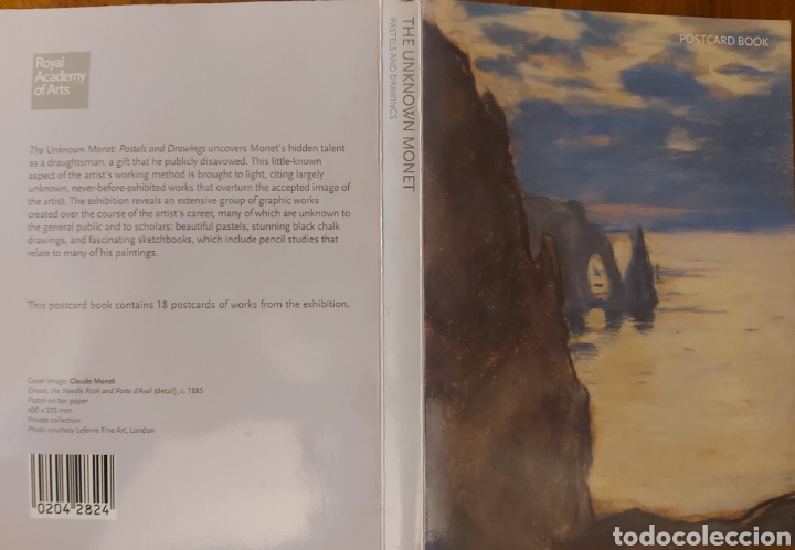 Postkarten: THE UNKNOWN MONET: PASTELS AND DRAWINGS (CUADERNILLO CON 18 POSTALES)