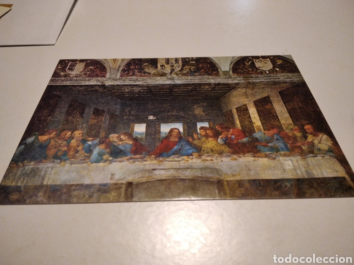 Postales: Postal la Cena Leonardo da Vinci - Foto 1