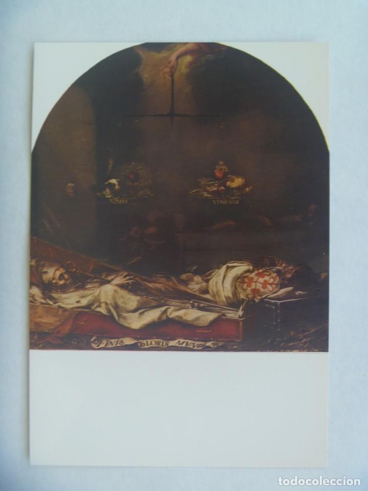 Postales: POSTAL DE SEVILLA - HOSPITAL DE LA SANTA CARIDAD : FIN DE LAS GLORIAS DEL MUNDO , VALDES LEAL