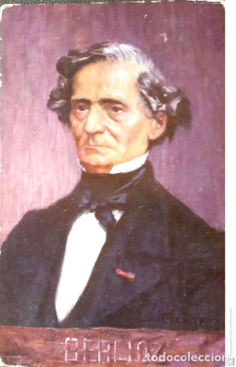 Postales: Berlioz, compositor. Nueva. Color - Foto 1