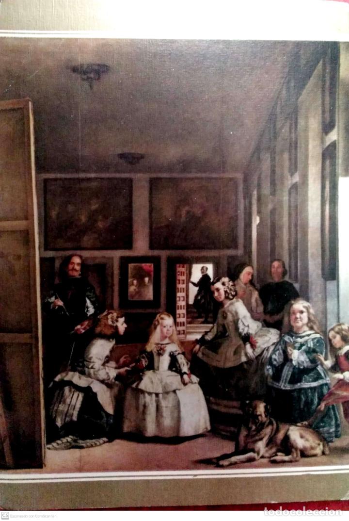 Postales: Las Meninas de Vel&aacute;zquez. Museo del Prado 1174. Escudo de Oro. Nueva. Color