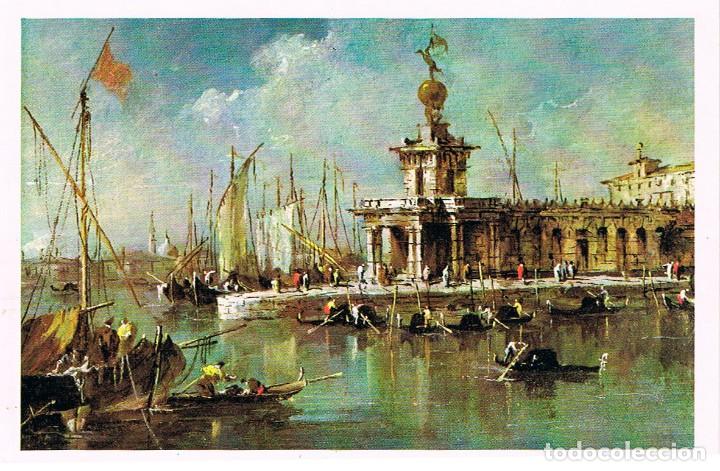 Postales: GUARDI, LA PUNTA DE LA DOGANA - Foto 1