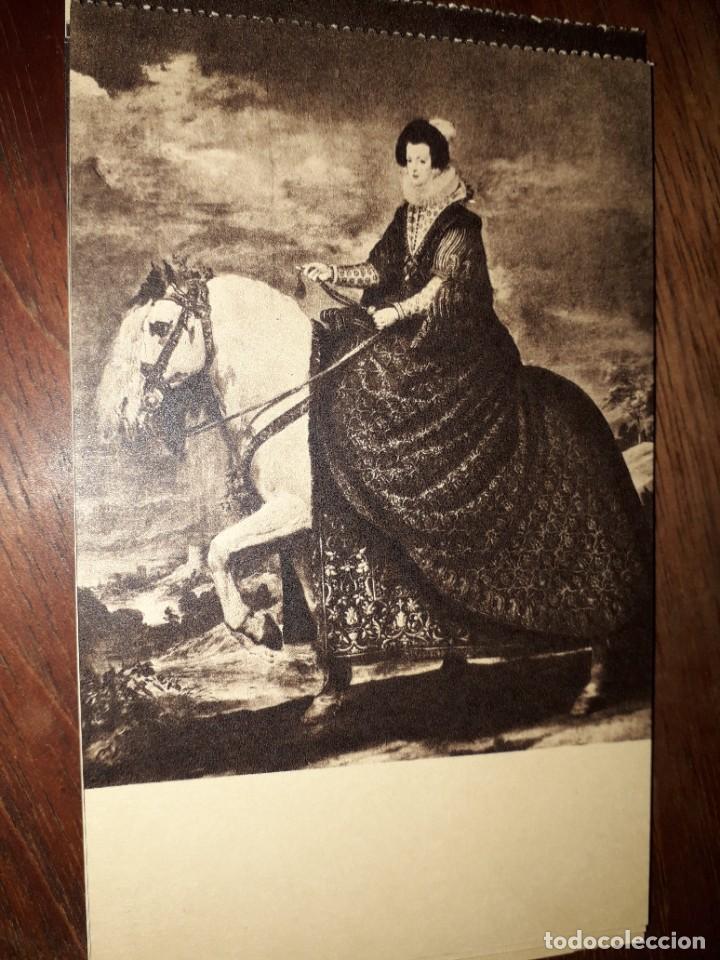 Postales: N&ordm; 39082 POSTAL LA REINA DO&Ntilde;A ISABEL DE FRANCIA VELAZQUEZ MUSEO DEL PRADO 1179